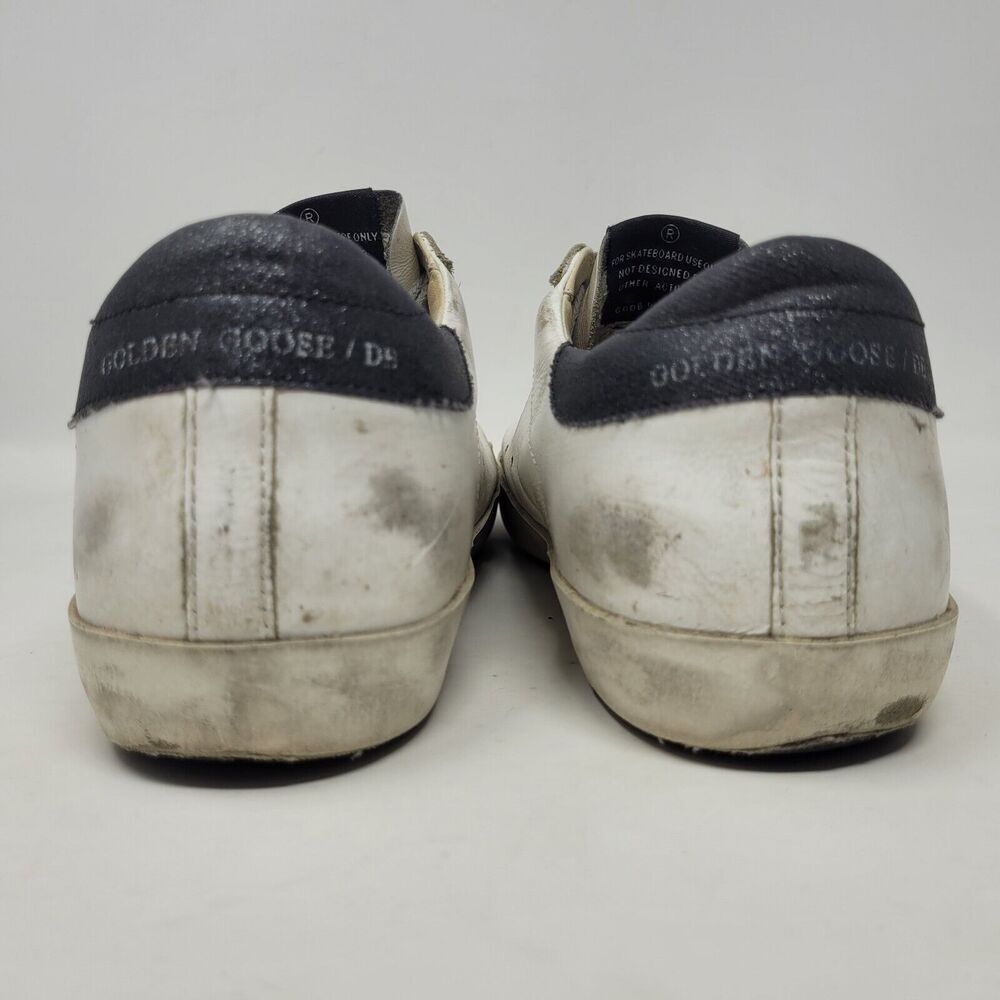 Golden Goose Shoes Womens EU38 US8 Deluxe Brand Super Star Low Top Sneakers - Picture 5 of 13